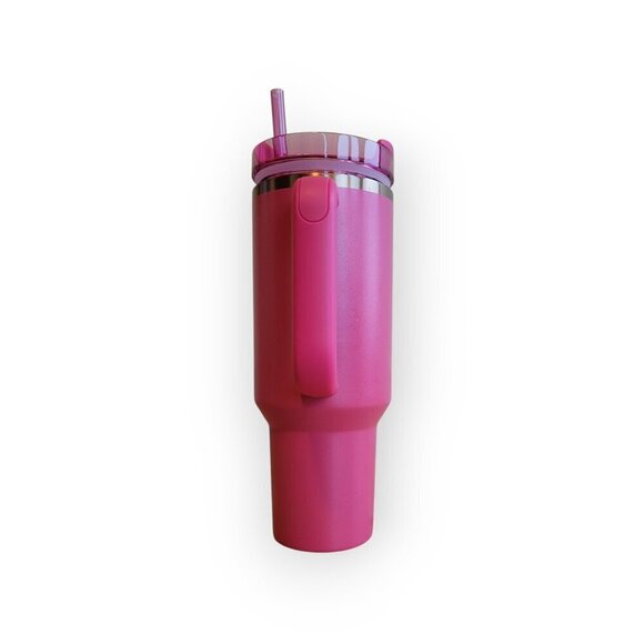 Starbucks x Stanley 40oz Pink Glitter Tumbler NWT - Picture 5 of 8